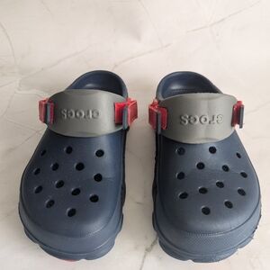 Crocs Kids Classic Navy Clogs
